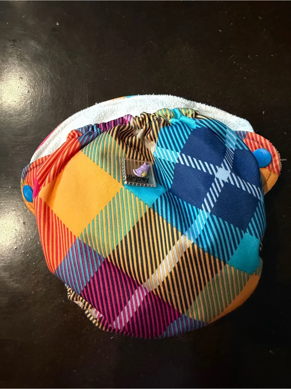Lil Joey vibrant multicolor